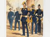 a painting of a group of men in uniforms
