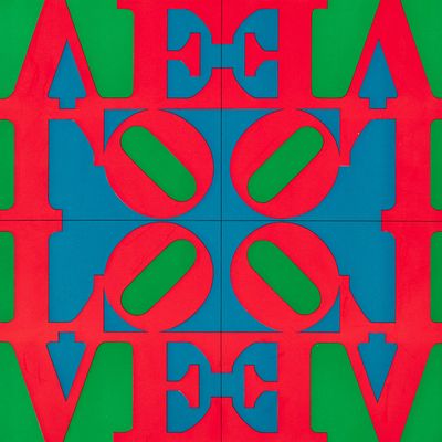 an image of a red and blue poster with the words, a red and blue poster with the words, a red and blue poster with the words