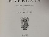 an old book with a black and white image of a coat of arms