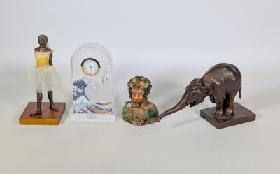 PARASTONE Studio collection "MOUSEION", lot de (x3) sujets e…