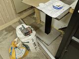 an image of a kitchen being remodeled in the process of remodeling