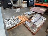 many different types of machines in this warehouse