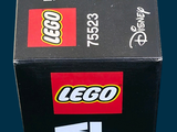 a box of lego star wars items sitting on a table
