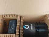 a box with a remote control inside of it