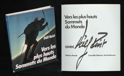 Dölf Reist, Vers les plus hauts Sommets du Monde, Ed Mondo L…