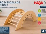 Haba Pro Arc d'escalade en bois