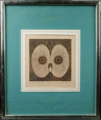 an image of a picture of a picture of an owl