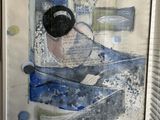 une photo d'un tableau représentant une femme assise sur une chaise