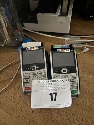 2 lecteurs carte bleue INGENICO IWL 250 - Photo 1