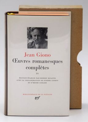jean giano ' s complete complete novels, including the works of jean giano