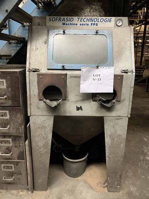Sableuse SOFRASIM TECHNOLOGIE - Photo 1