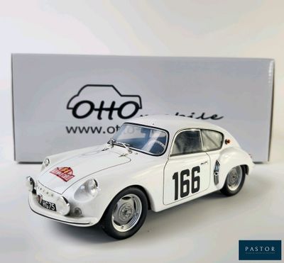 a white model of a car with a number on it