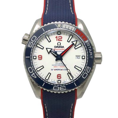 OMEGA Modèle : Seamaster Planet Ocean 600M America's Cup Édi…