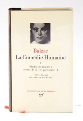 an old book with a picture of a man on the cover