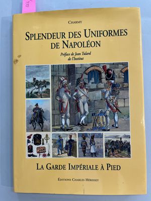 un livre jaune avec des images de soldats dessus
