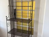 wrought iron baker ' s rack for sale in las cruces, ca