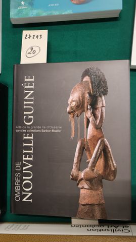 Ombres de NOUVELLE-GUINEE. Arts de la grande îled’Océanie dans le...