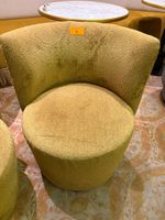 2 Petits fauteuils MOBITEC, cumin, assise tournante, petits … (photo 3)