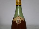 a bottle of wine that is sitting on a table