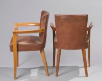 Paire de fauteuils bridge (photo 2)