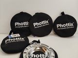 a picture of a phototix lens and other accessories on a table