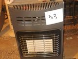 an image of a room with a heater in it
