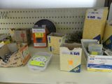 many boxes of electronics on a shelf in a store
