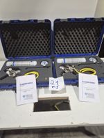 Lot de 2 kits professionnels de mise sous pression à l’azote…