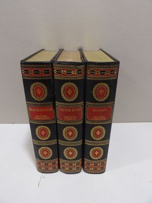 Oeuvres complètes de Beaumarchais (éditions de Crémille, 197…