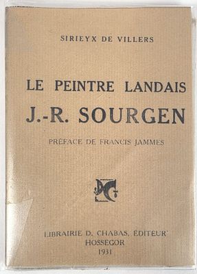 the cover of the book le pentre landais j r sourcen