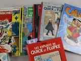 plusieurs livres pour enfants sont alignés sur une surface blanche
