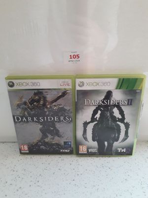 Darksiders 1 et 2 xbox 360 en l'etat