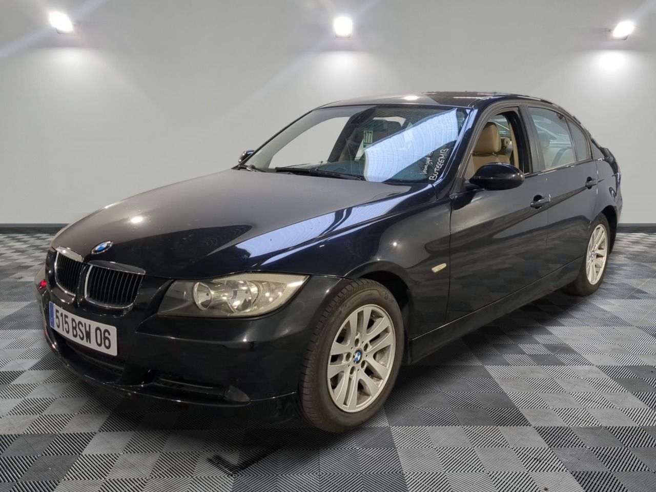 BMW - 318D 122CH LUXE - GO - Mise en service: 30/10/2006 - V…
