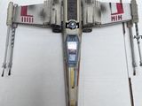 a model of a star wars tier that is on display