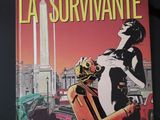 la couverture du livre *La Survivante* de Paul Gill