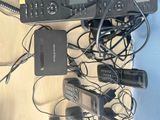 a lot of wires that are connected to a remote control