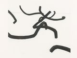 une image représentant un dessin en noir et blanc d'une branche d'arbre
