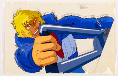 d'après l'œuvre de Buichi Terasawa (寺沢 武) - Cobra space adve…