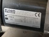 a close up of a machine with a label on it
