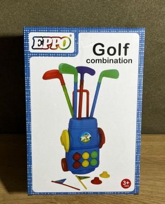Ensemble de jeu de golf pour enfants, avec 4 bâtons de golf …
