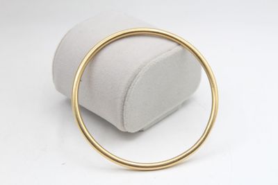 Jonc en or jaune 28g — Élégance intemporelle - Photo 1