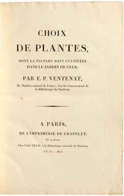 un vieux livre avec un titre en noir et blanc