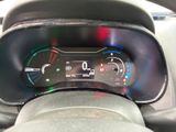 a close up of a car dashboard with a speedometer
