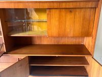 Buffet enfilade en teck et placage de palissandre ouvrant en… (photo 5)