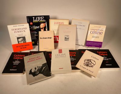 several books are stacked on top of each other on a table