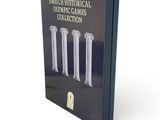 an image of a book with three columns on the cover