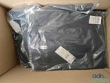 a box with a black shirt inside of it