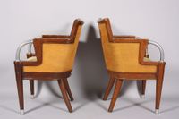 paire de fauteuils de style colonial, état d'usage (photo 3)