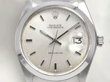 une photo d'une montre Rolex au cadran blanc