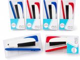 four different types of plastic staplers in a package on a white background